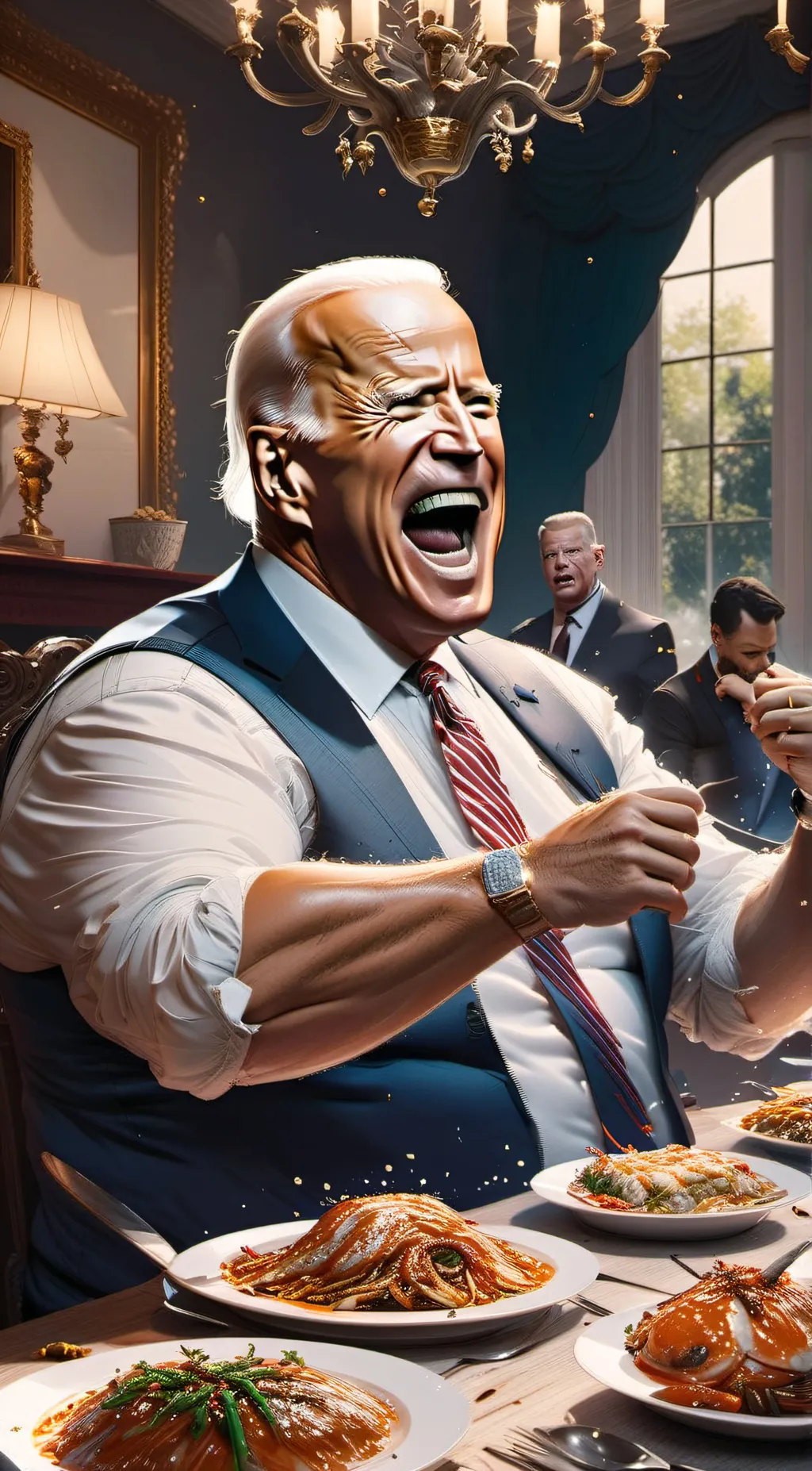 ai character: Big Joe background
