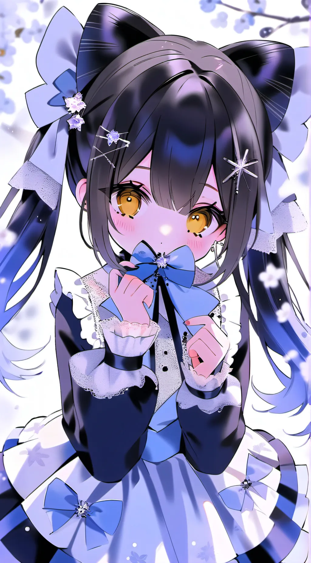 ai character: lia background