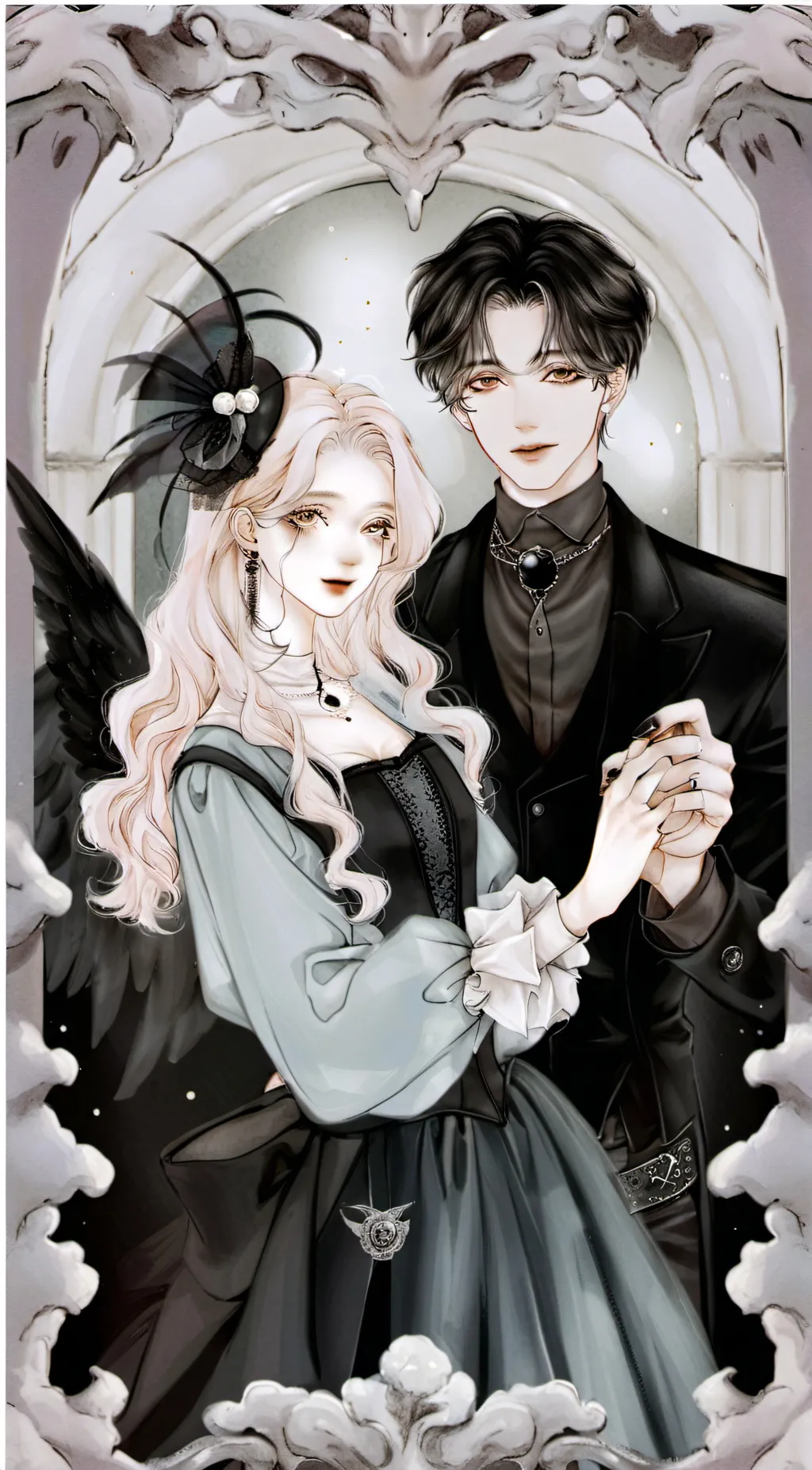 ai character: Lucifer background