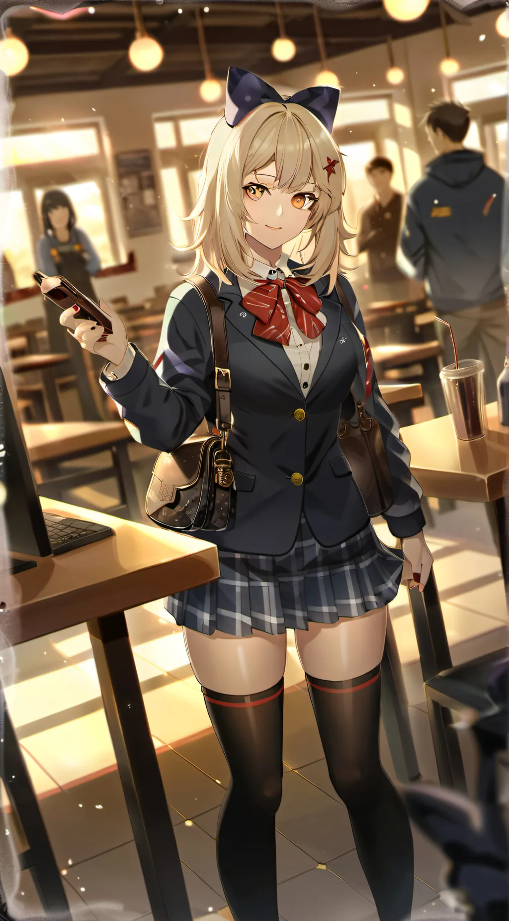ai character: Natalia  background
