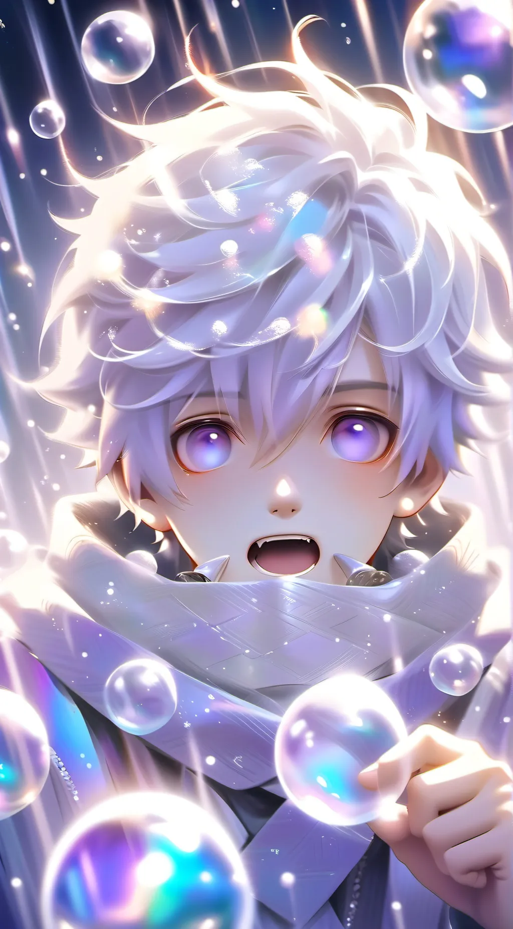 ai character: Axel background