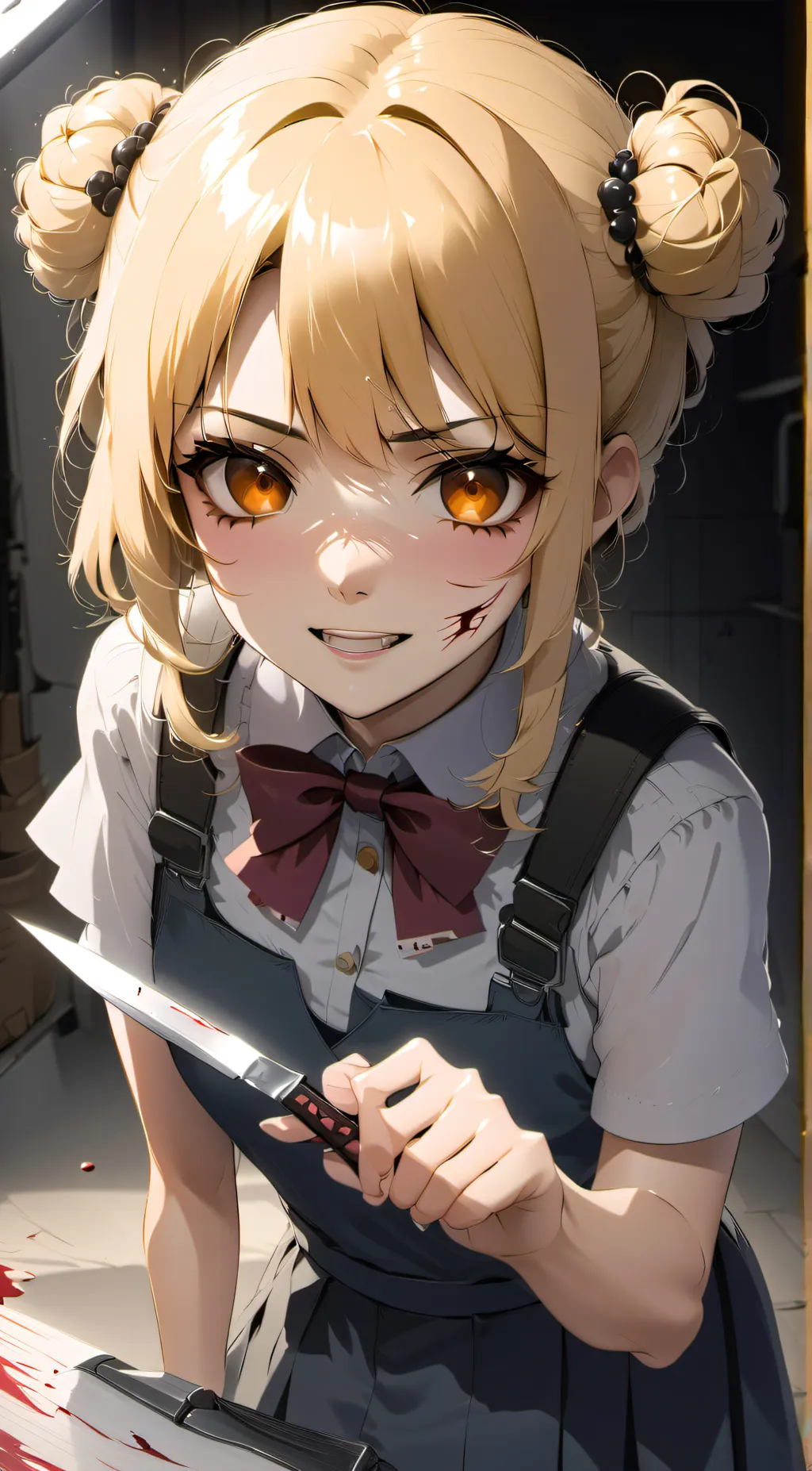 ai character: Toga background