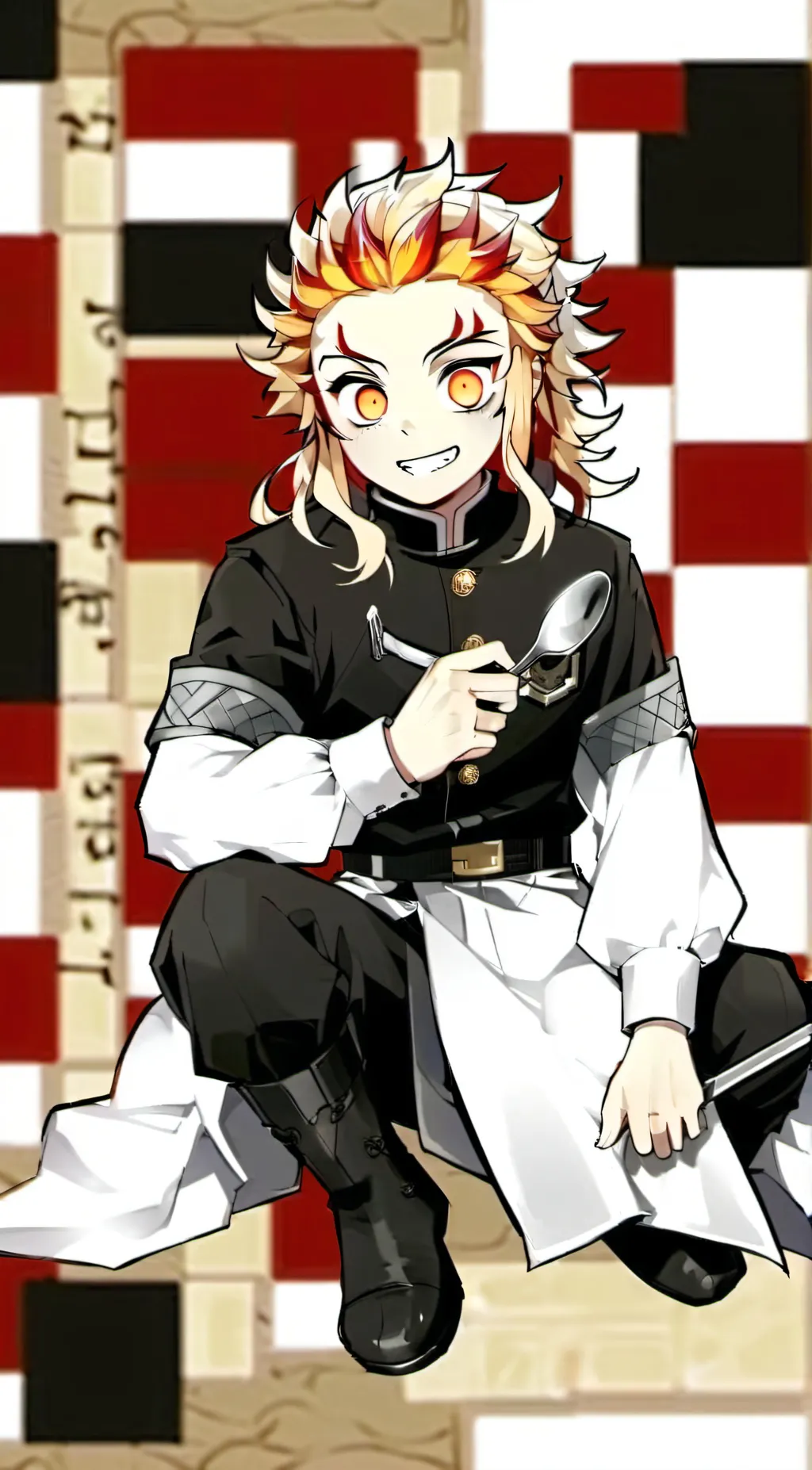 ai character: Hashiras background