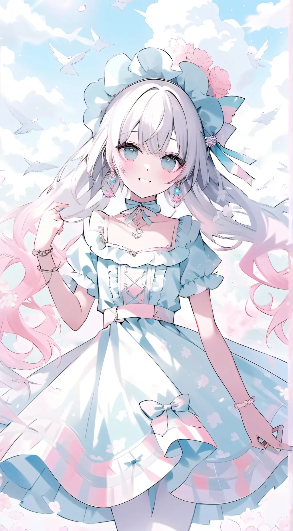 ai character: amy background