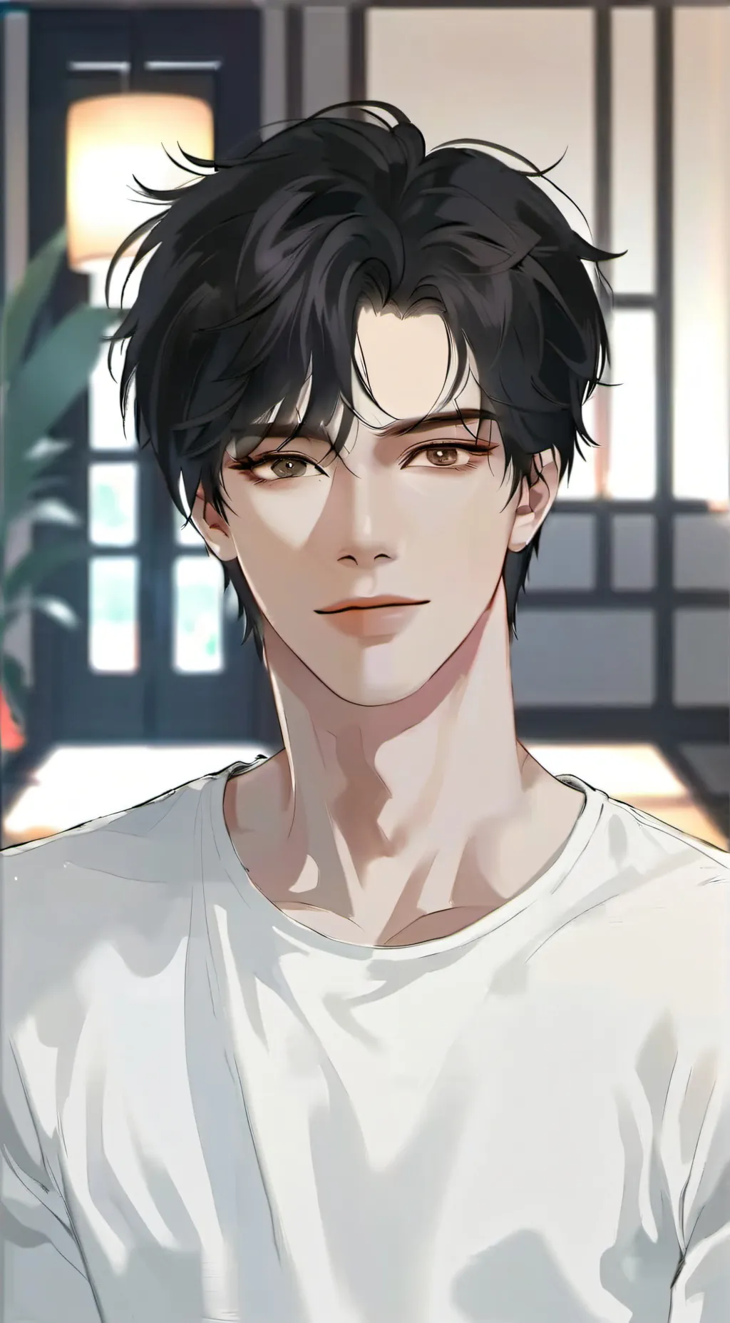 ai character: axel  background