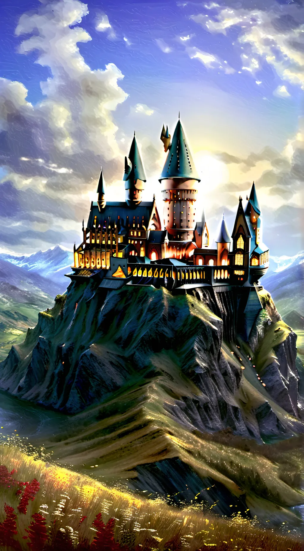 ai character: (SAD) DRARRY background