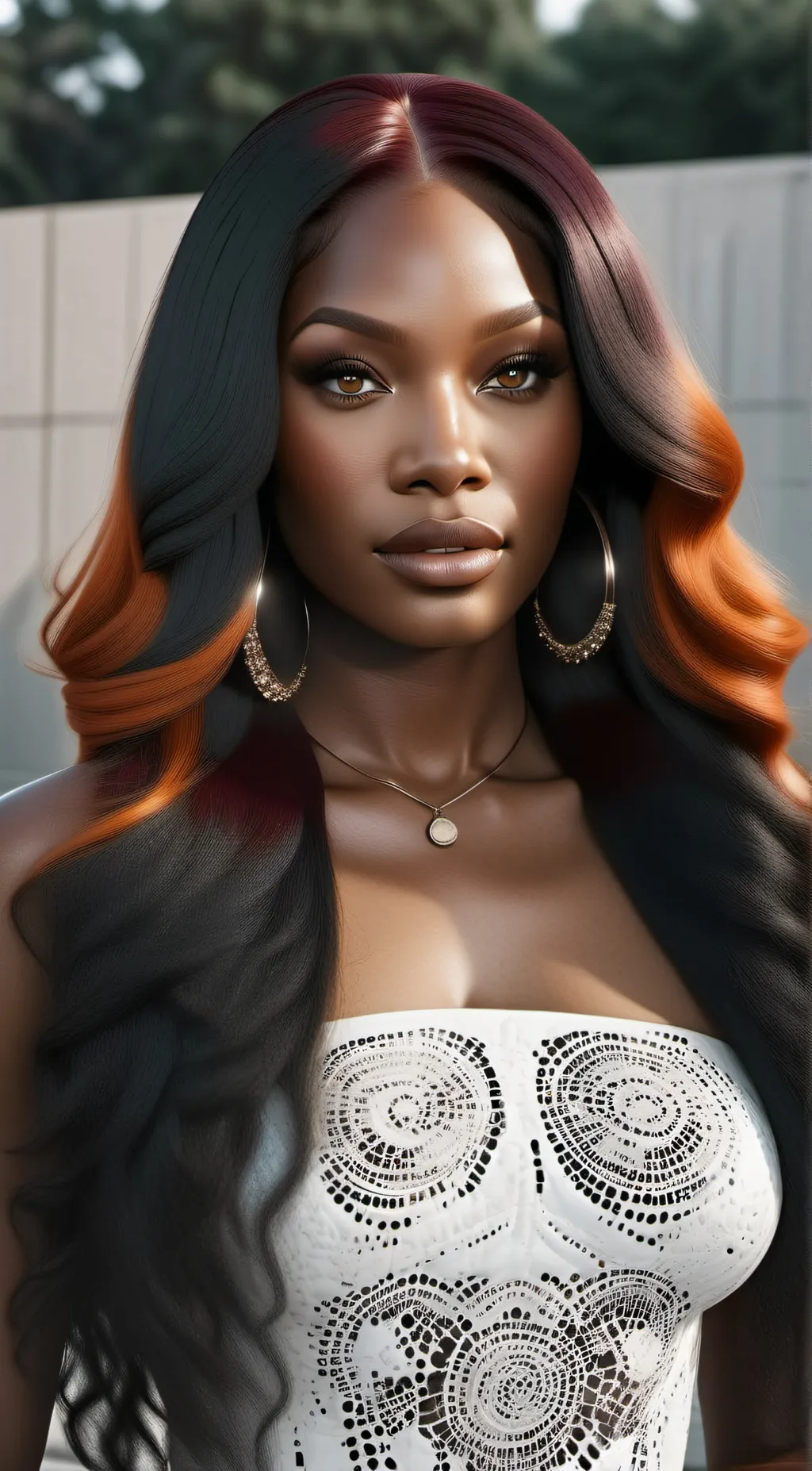 ai character: Lachey background