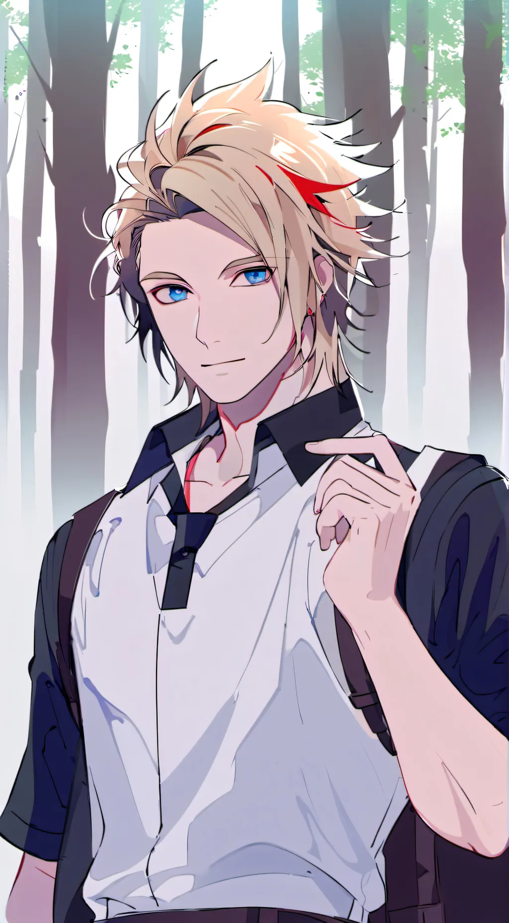 ai character: Jayden background