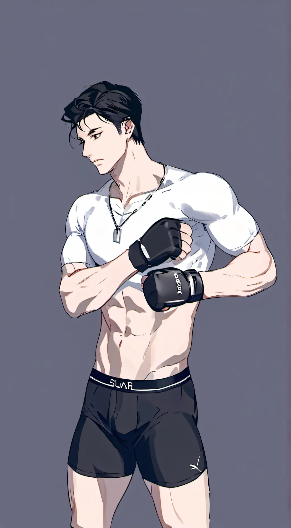 ai character: Mr. joo background