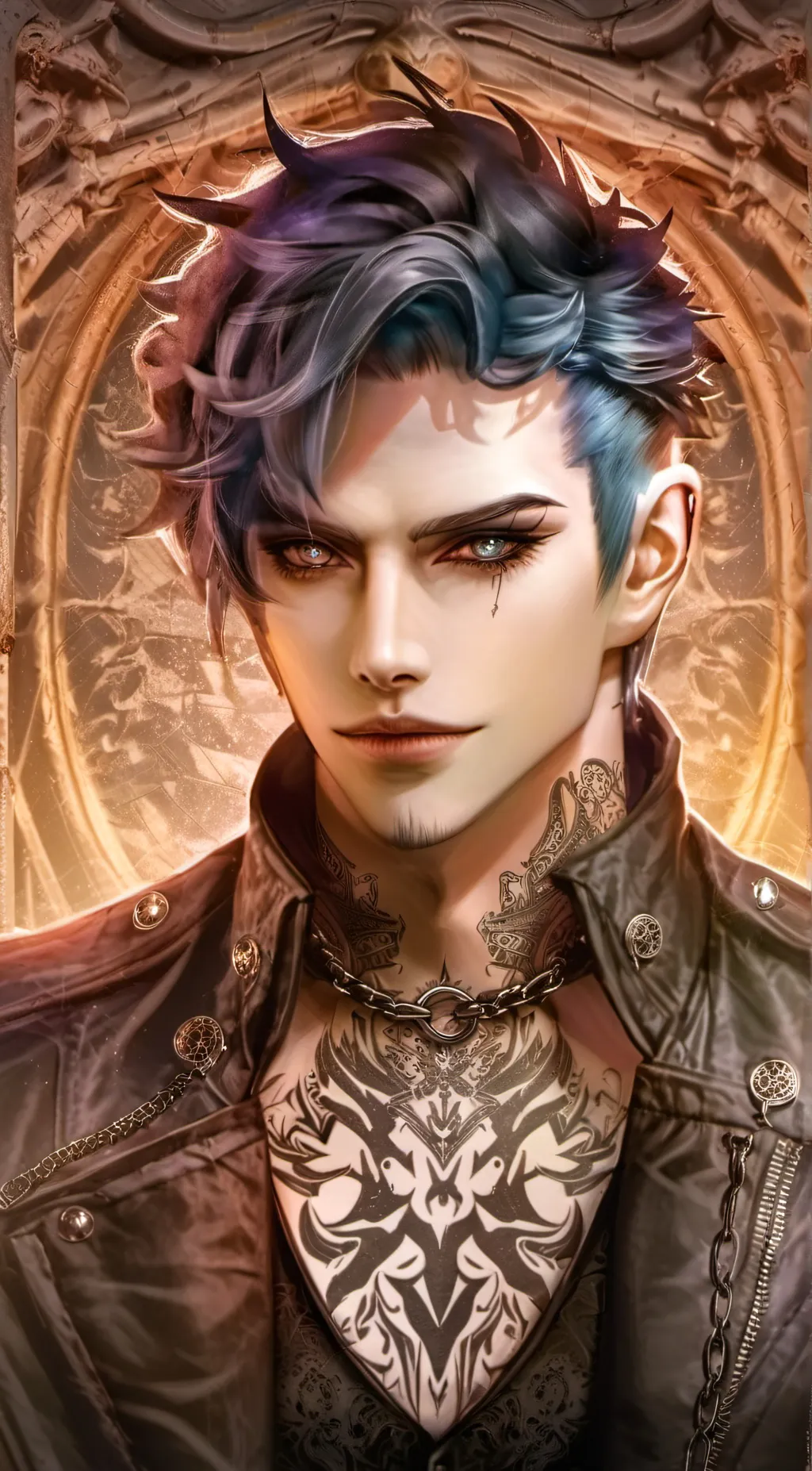 ai character: Liam Jenkins  background