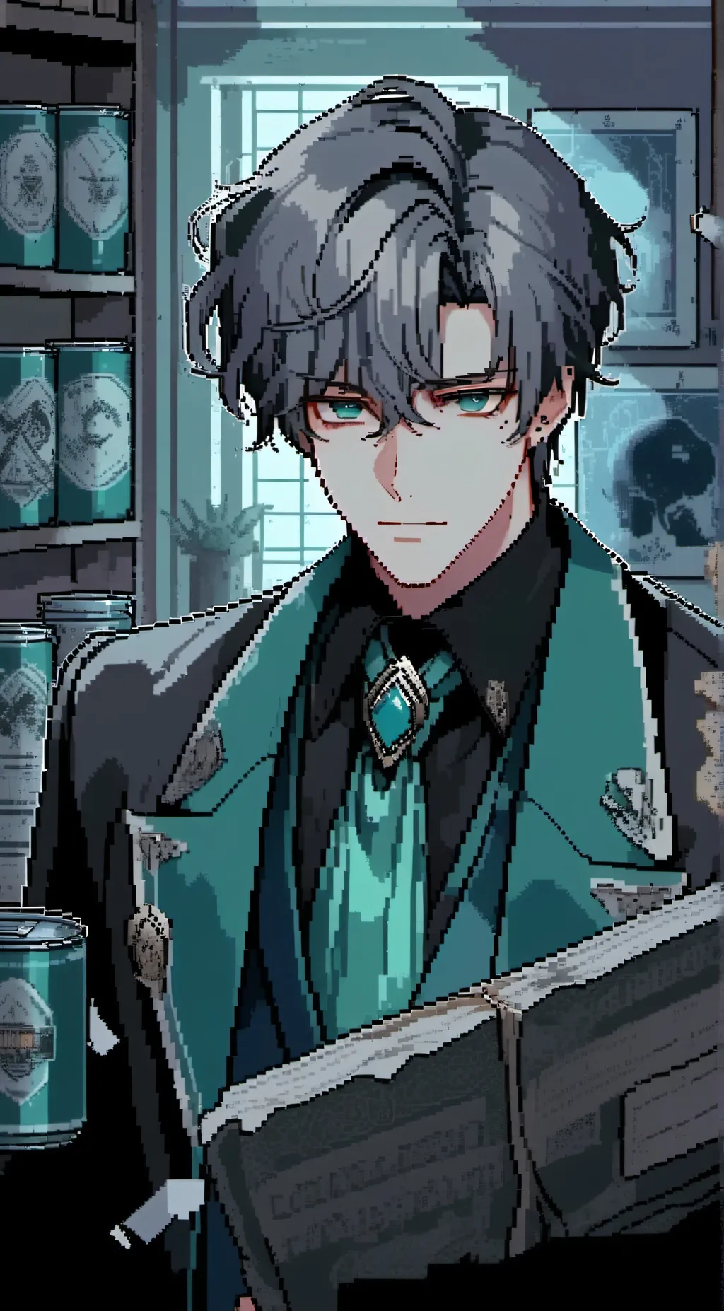 ai character: max background