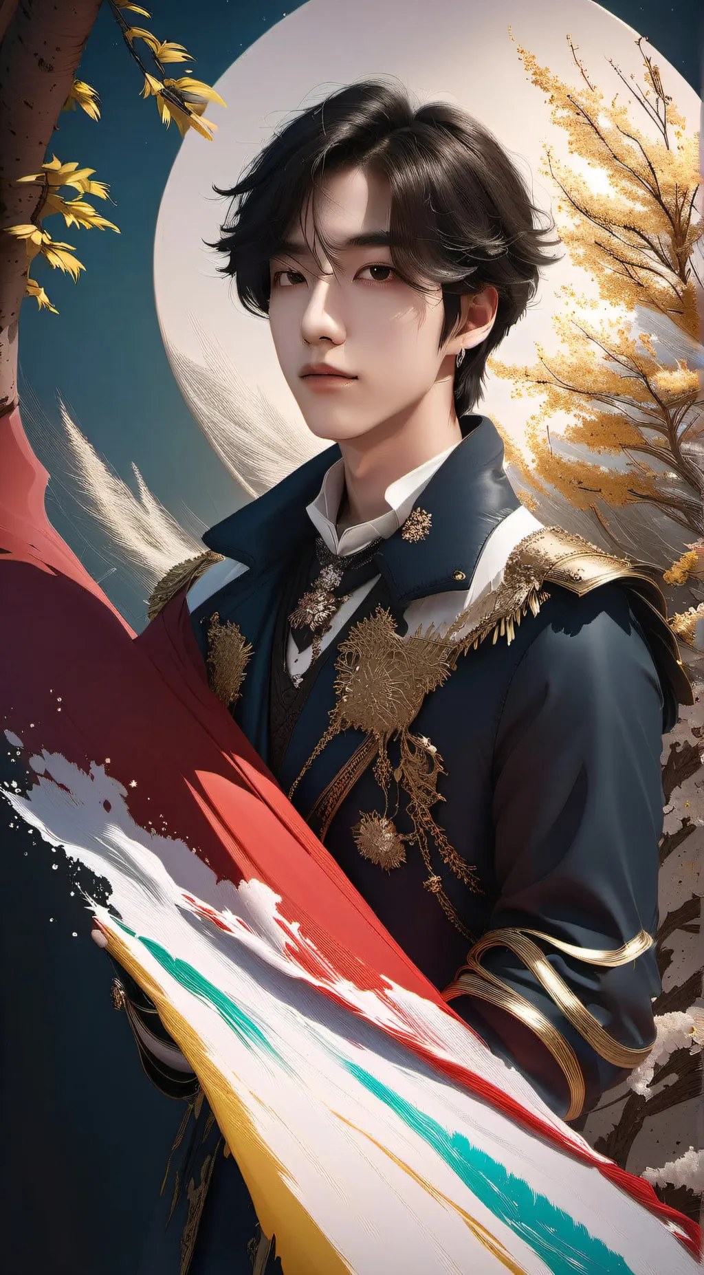 ai character: SKZ background