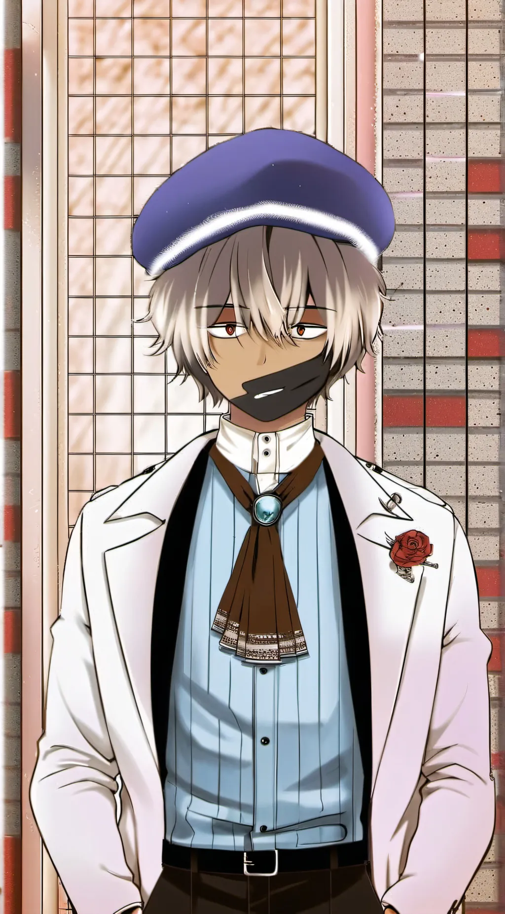 ai character: Jayden background