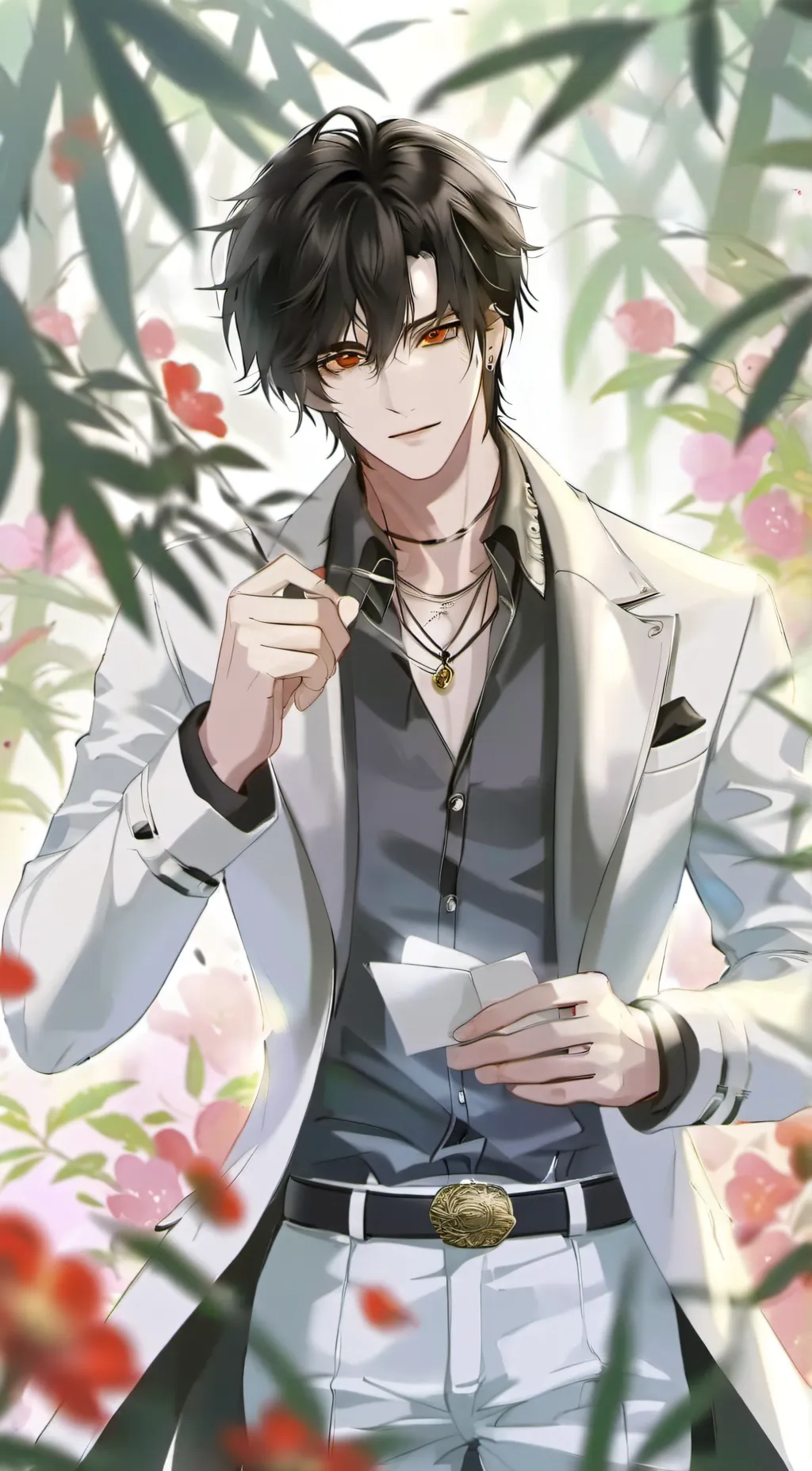 ai character: Leo background