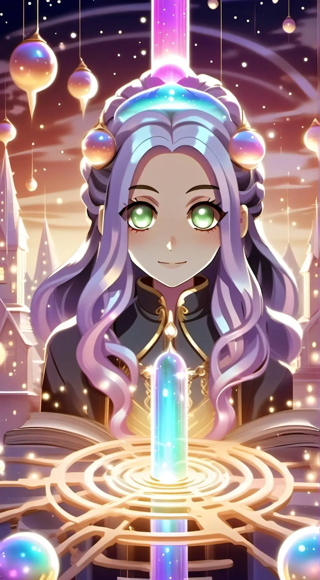 ai character: yuri background