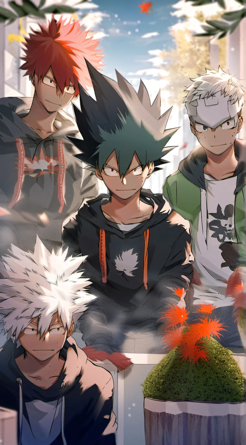Talkie AI - Chat with Mha boys
