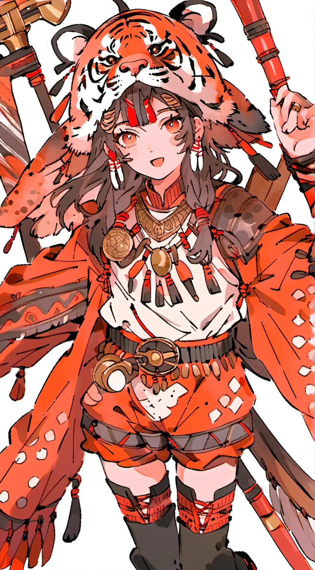 ai character: therians/furries background