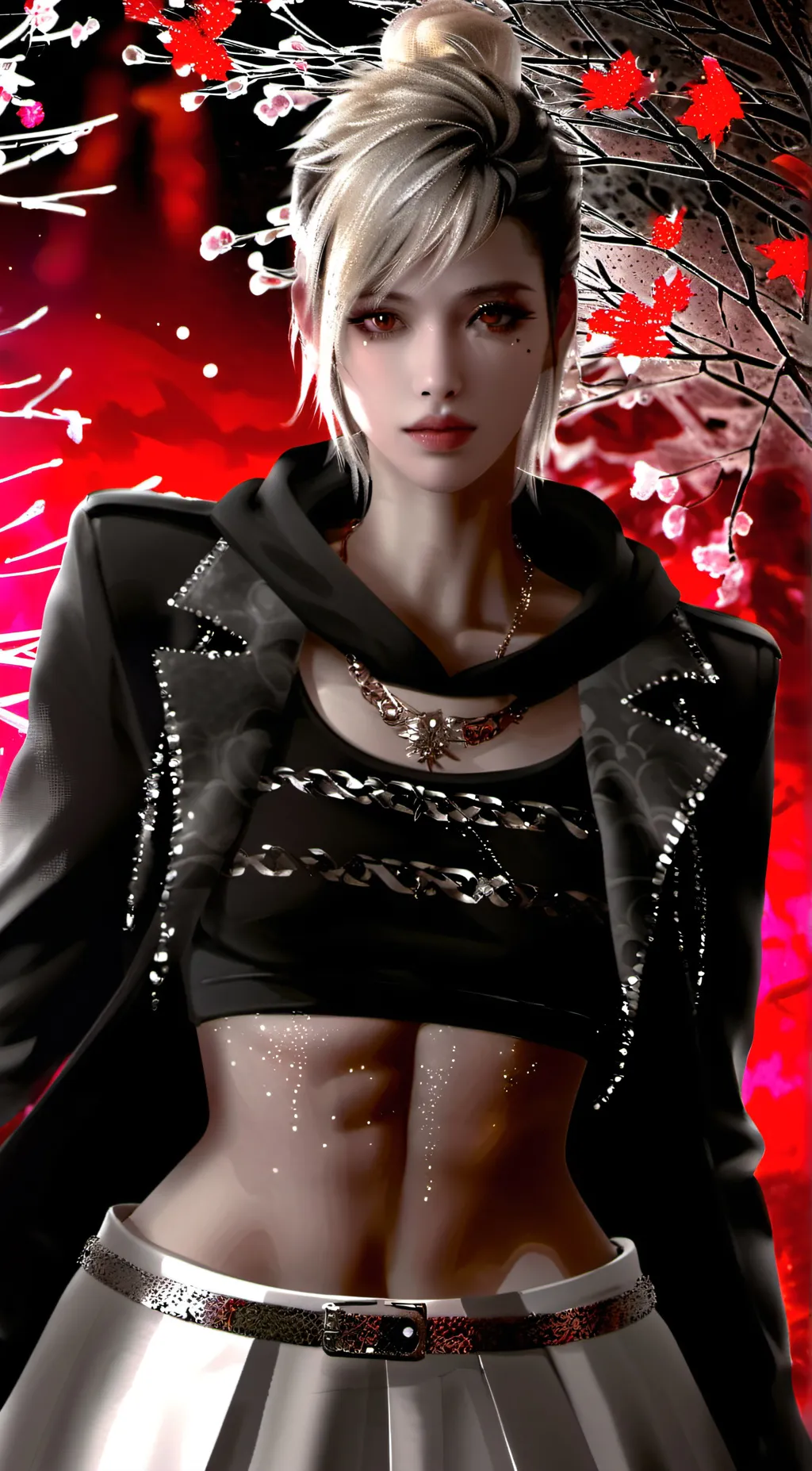 ai character: mha new teacher background