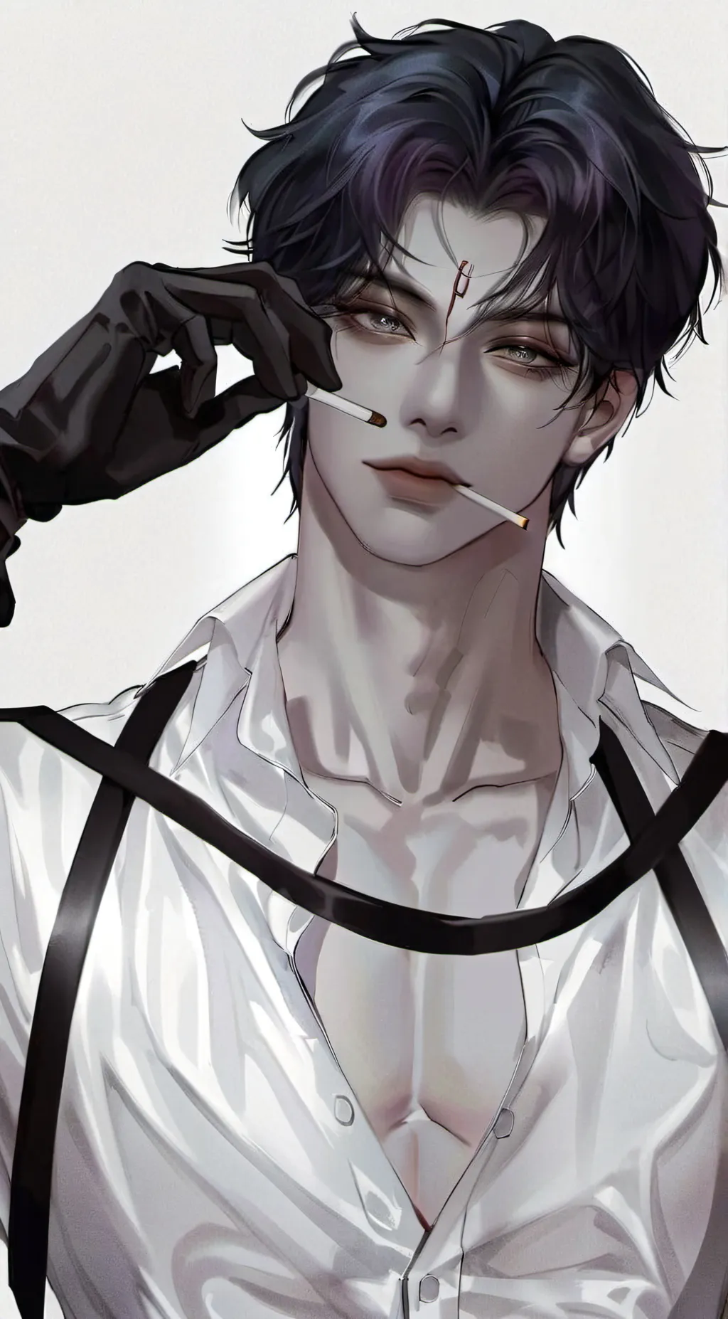 ai character: Nathan background