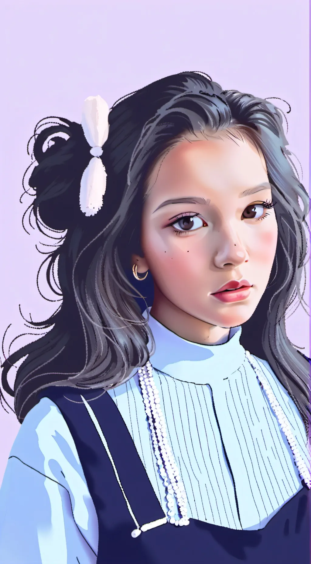 ai character: hanna background