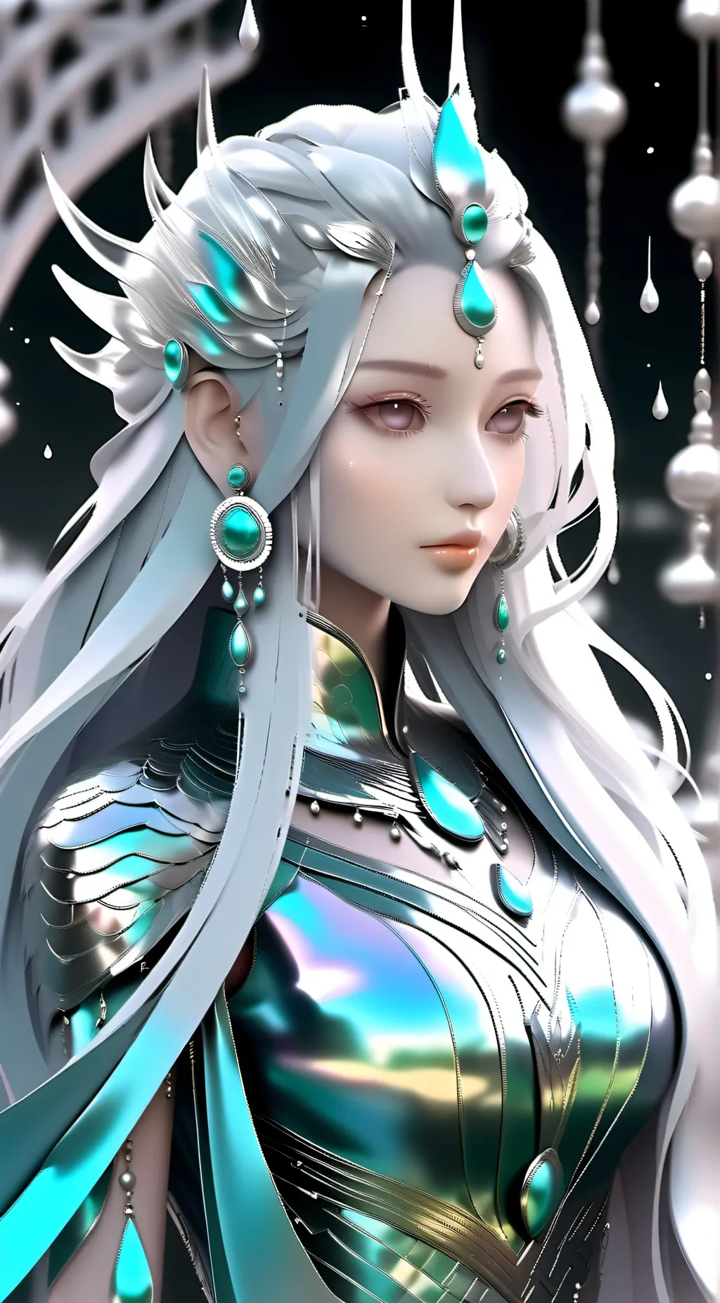ai character: Ellie  background