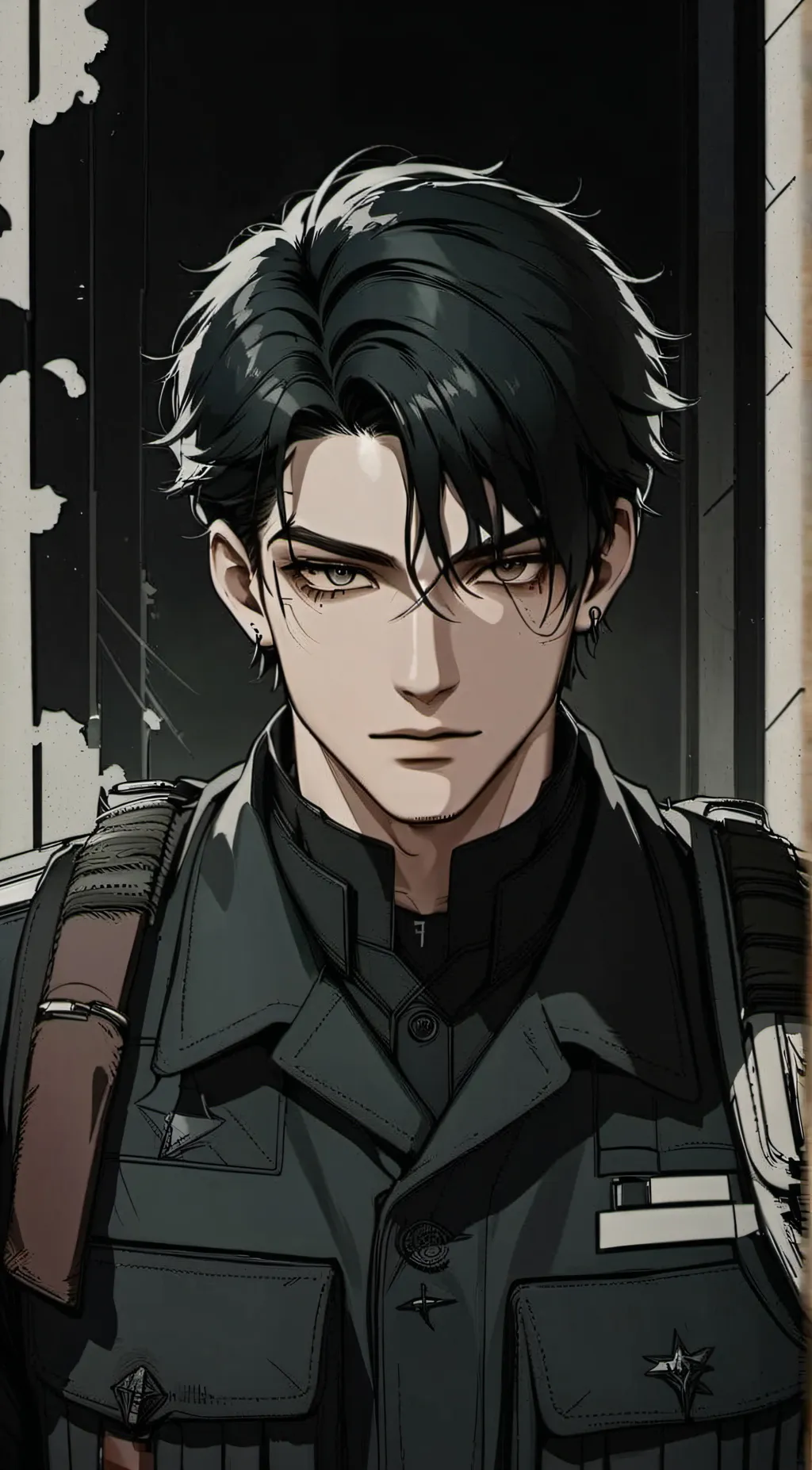 ai character: Kai  background