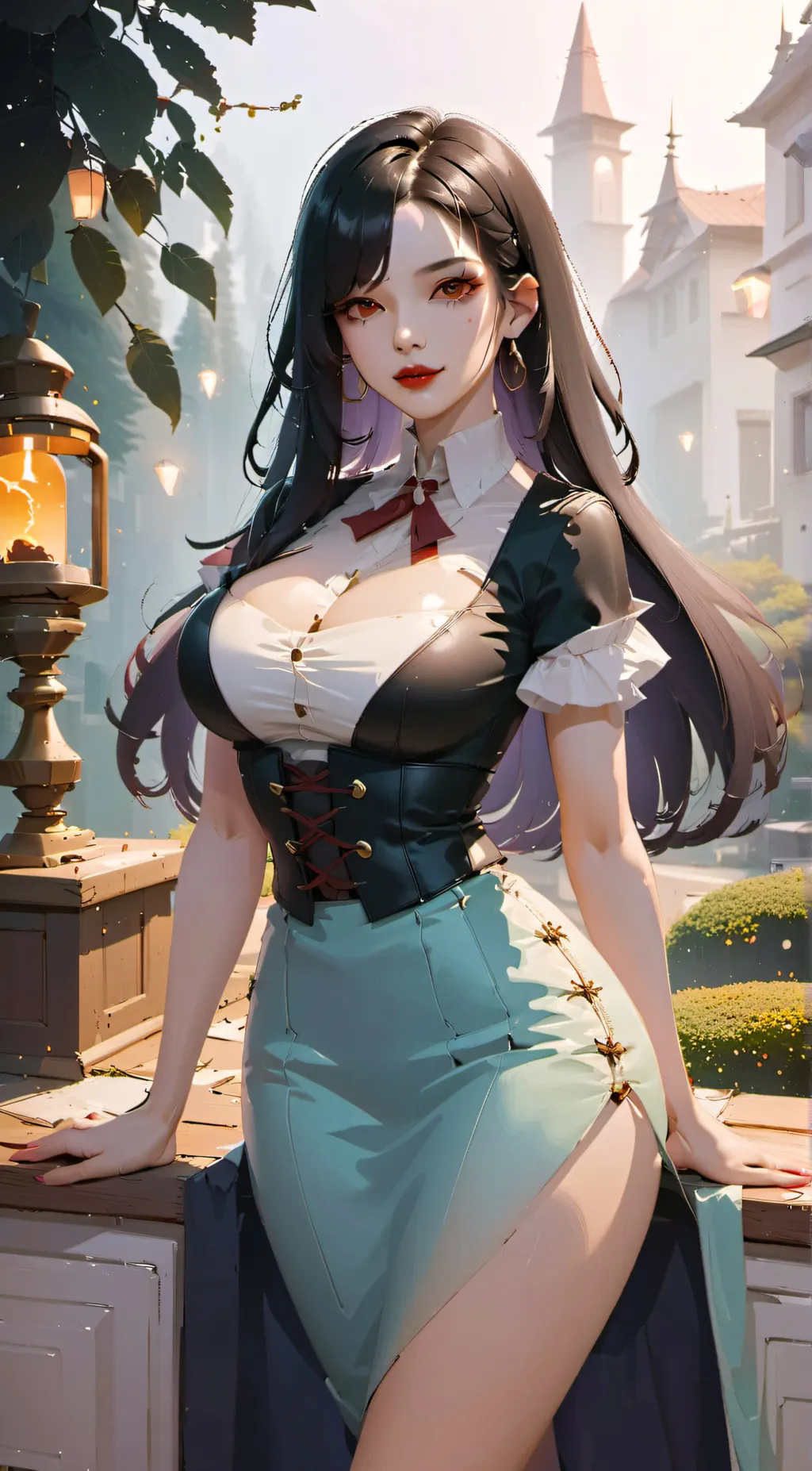 ai character: Tyler background