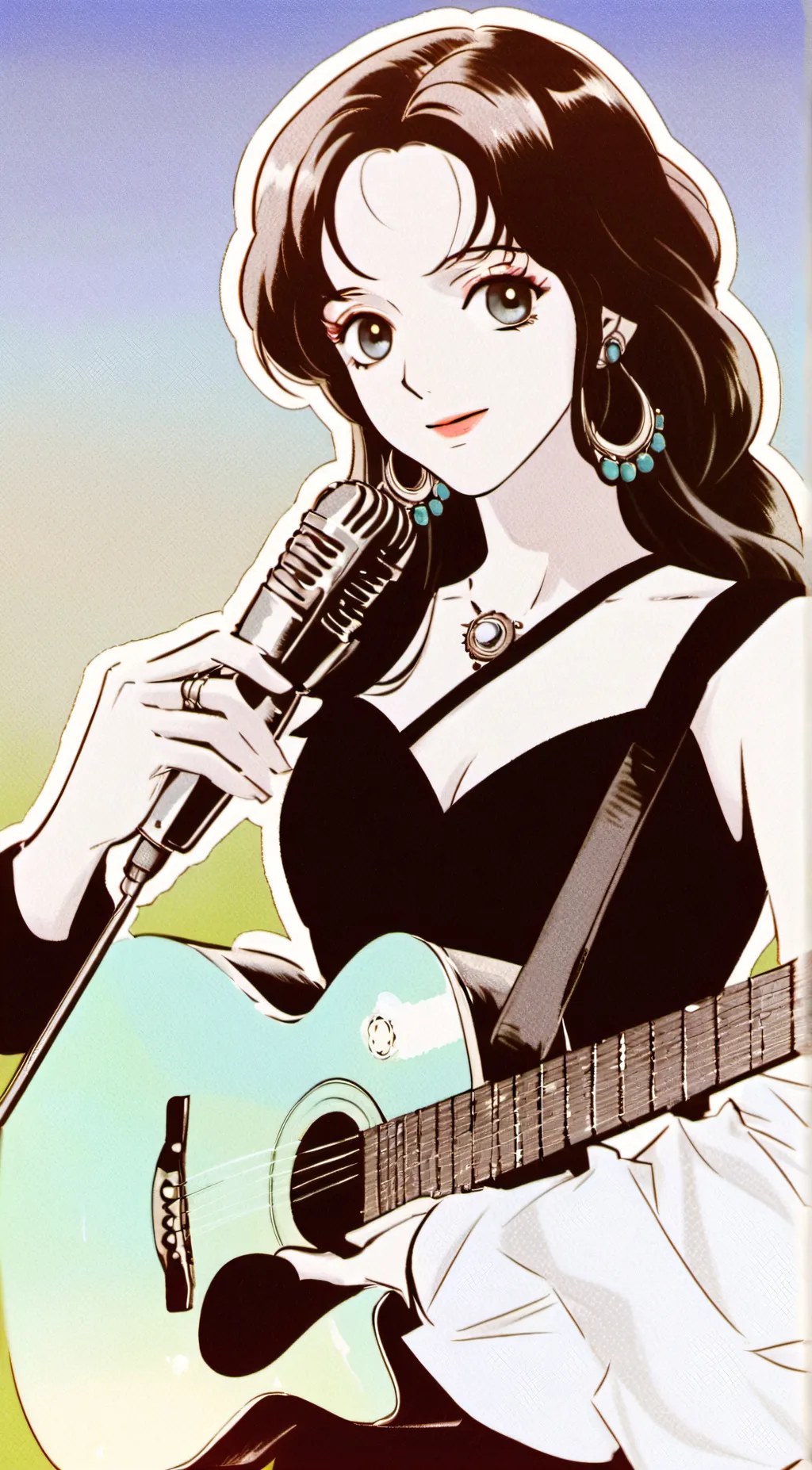 ai character: singer background