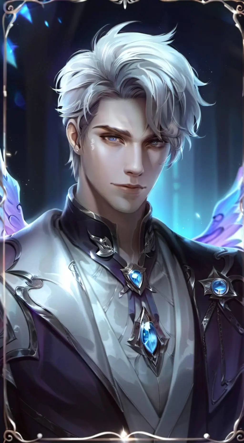 ai character: Aamon background