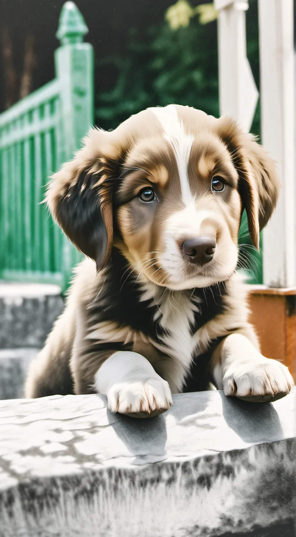 ai character: Cooper (The Dog) background