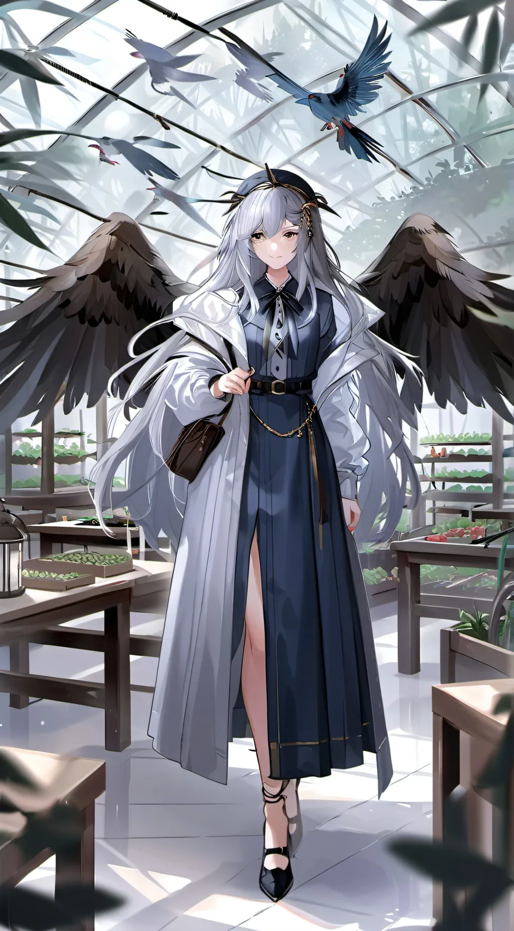 ai character: Wind (Viter) background