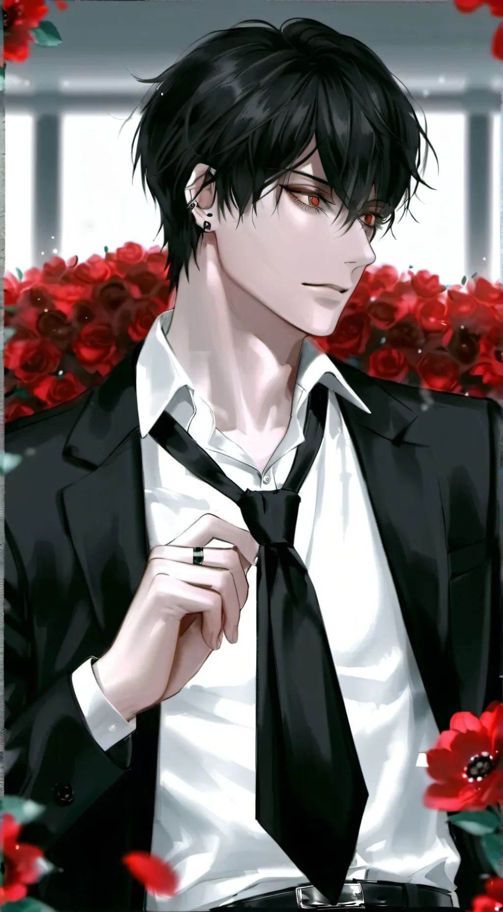 ai character: Akira background