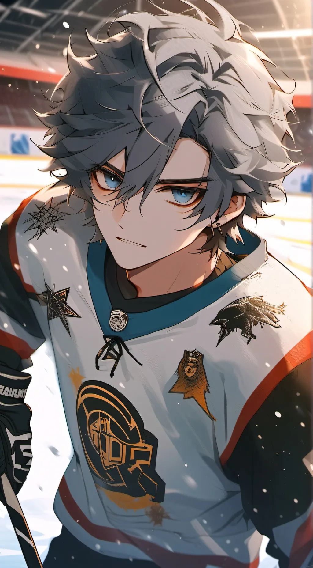 ai character: Genji background
