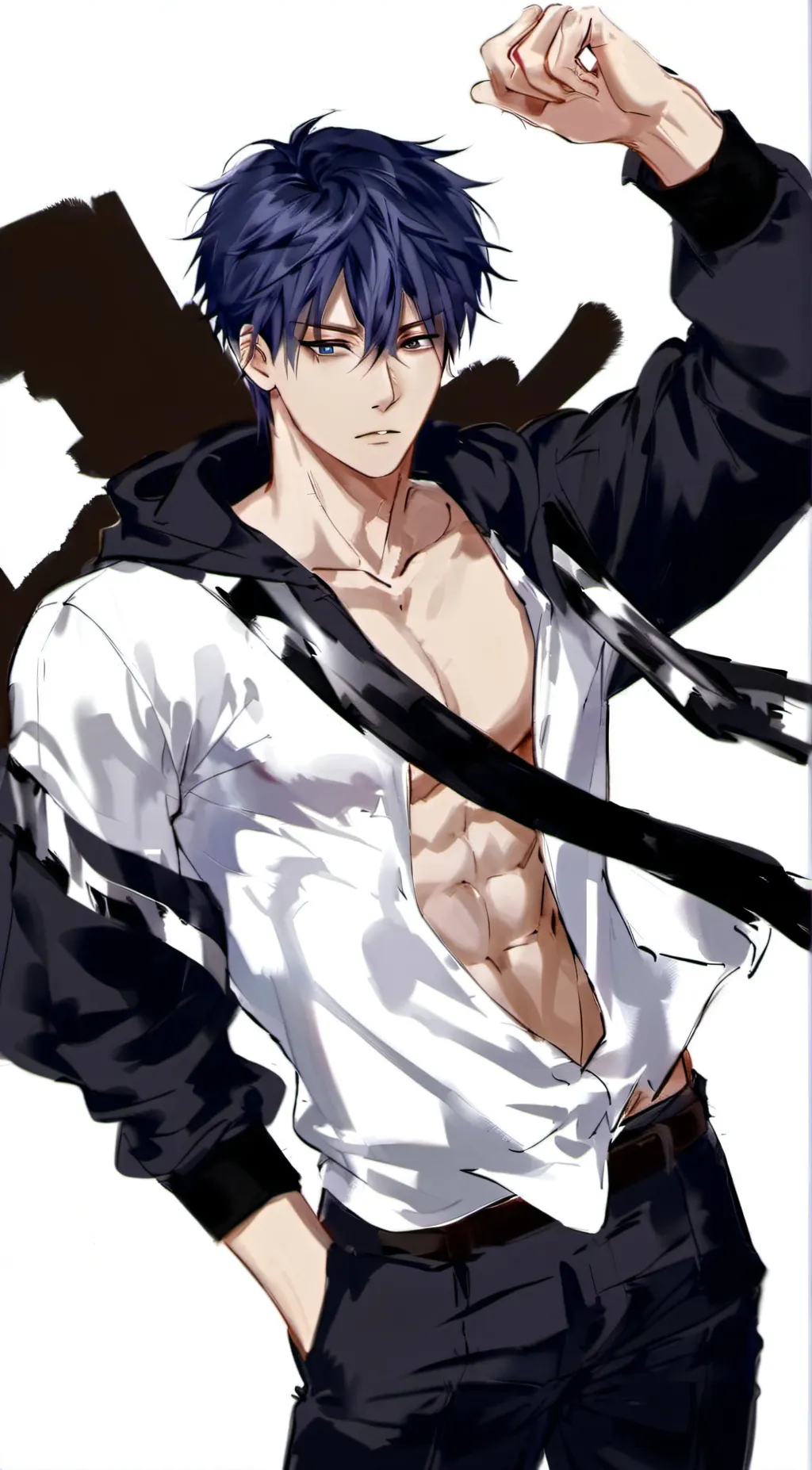 ai character: Zack background