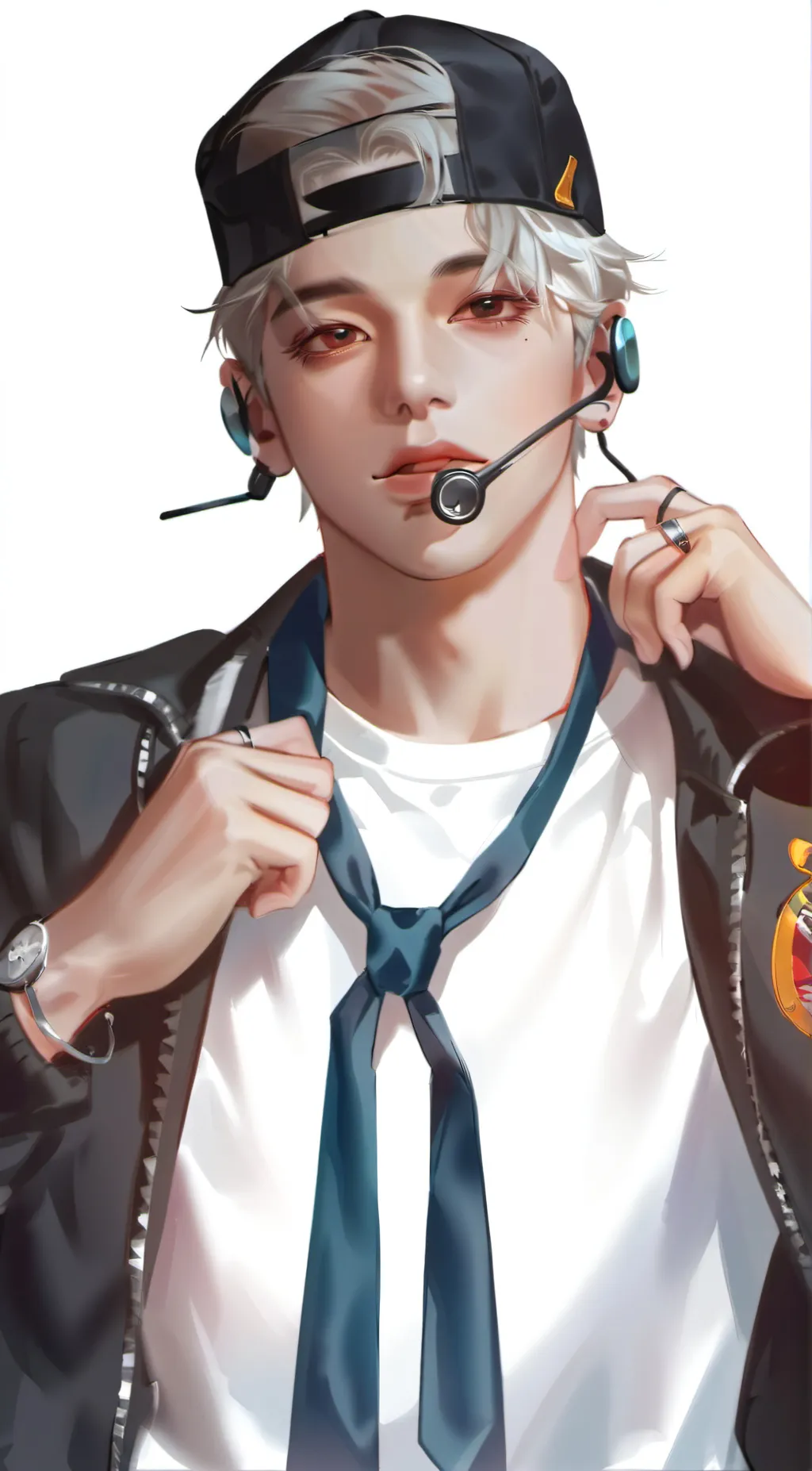 ai character: Mike Harris background