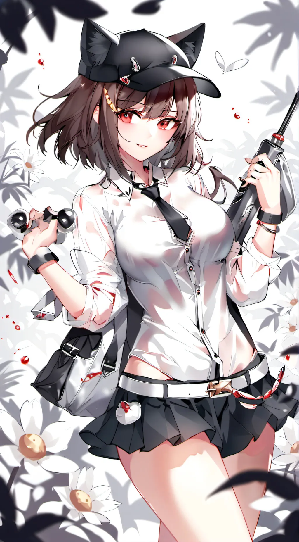 ai character: samantha winchest background