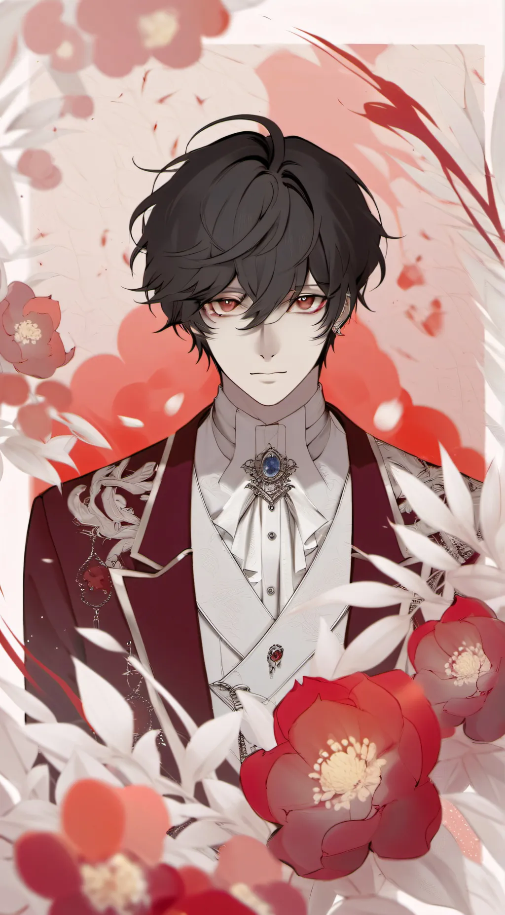 ai character: Asher background