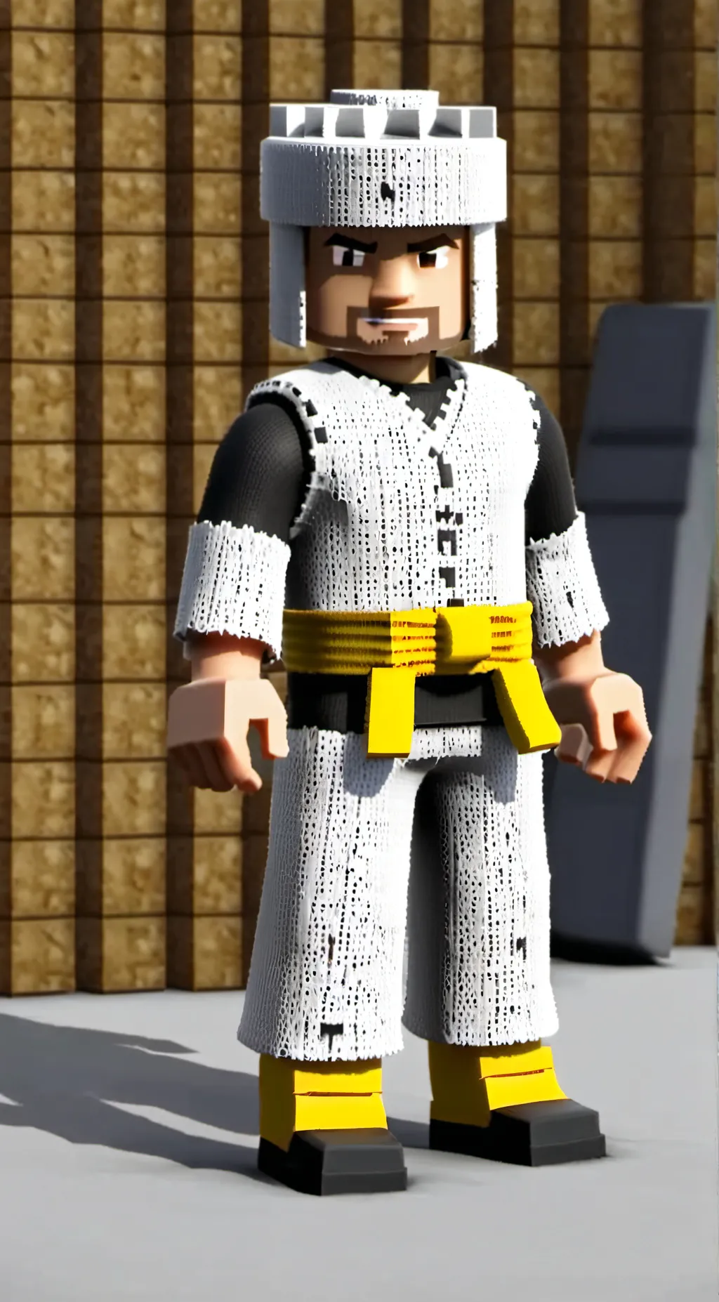 ai character: Roblox Story background