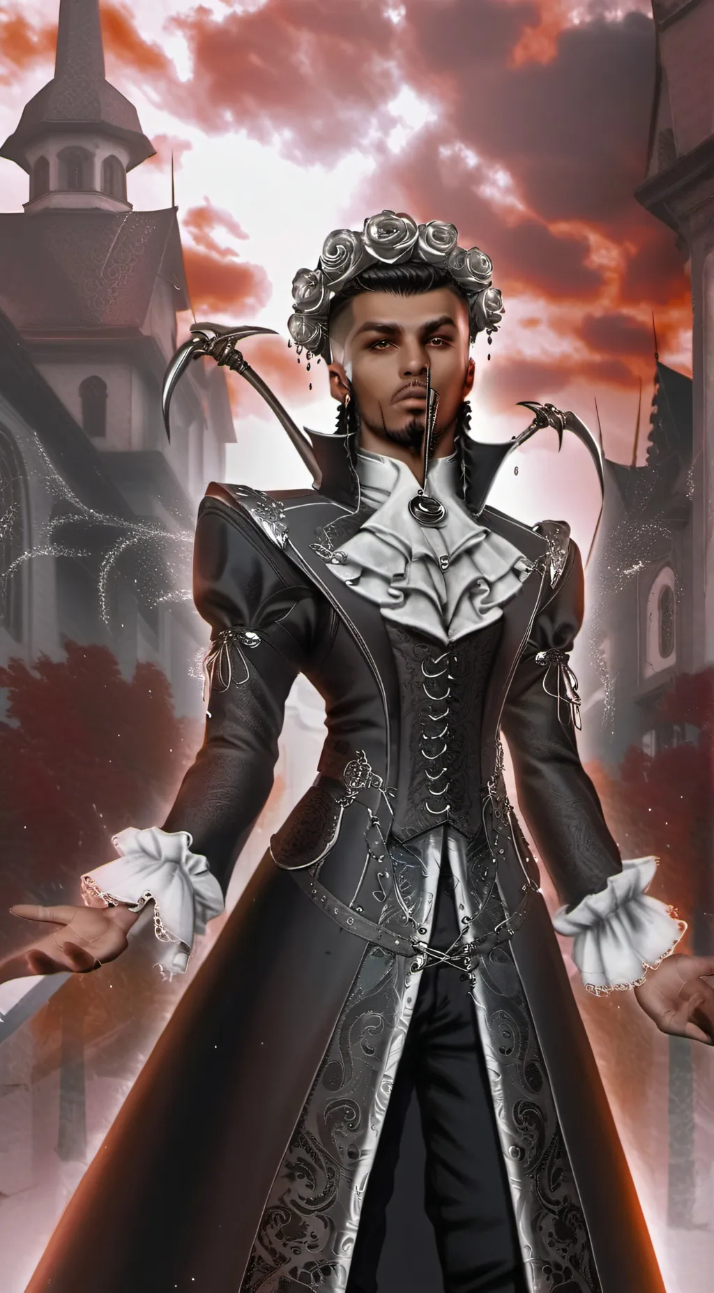 ai character: Jayden background