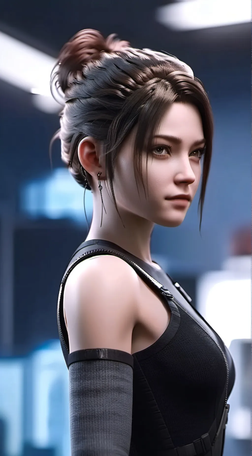 ai character: ginny background