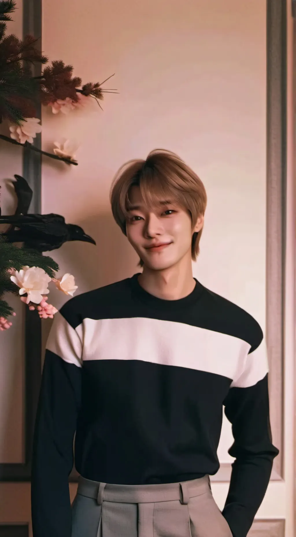 ai character: Yang Jeongin  background