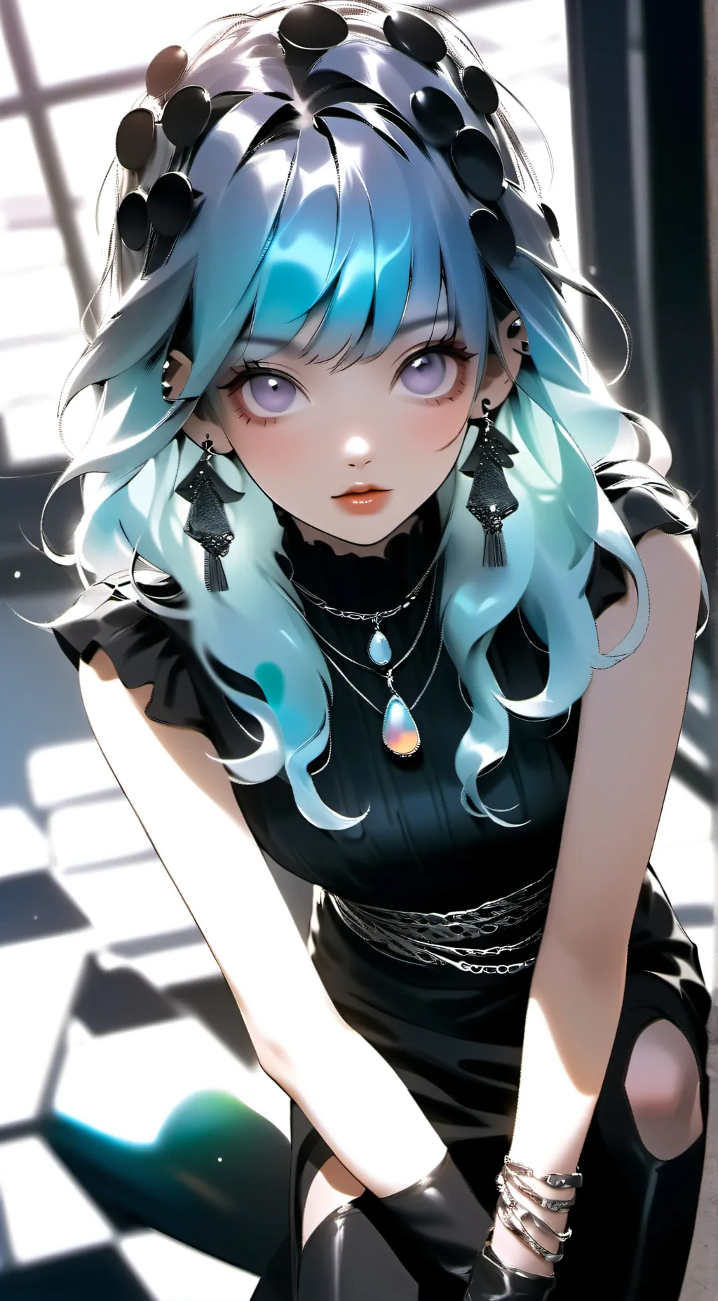 ai character: Ayka background