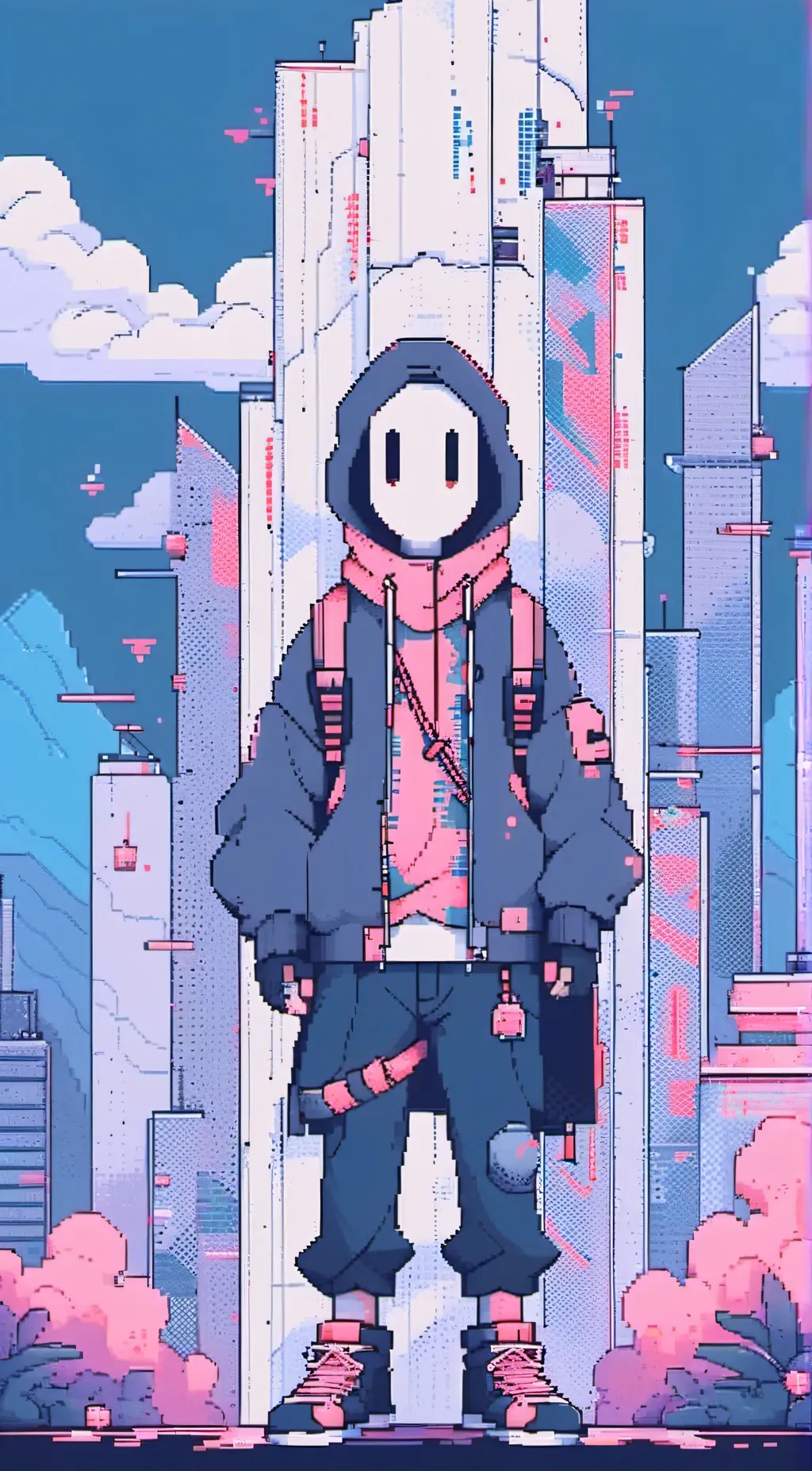 ai character: Hollowsk background
