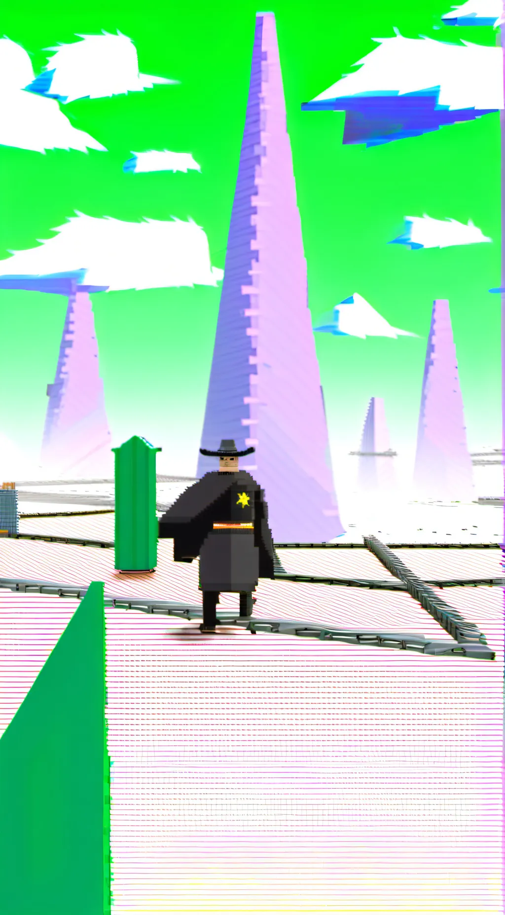 ai character: Murders vs sheriff background