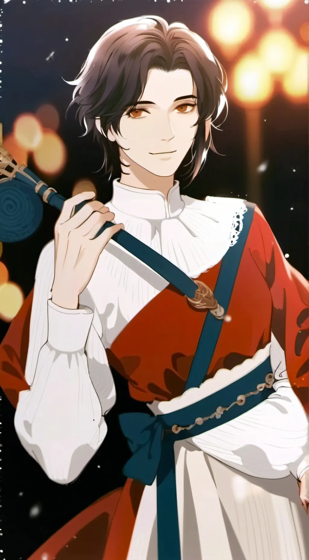 ai character: Mathew background