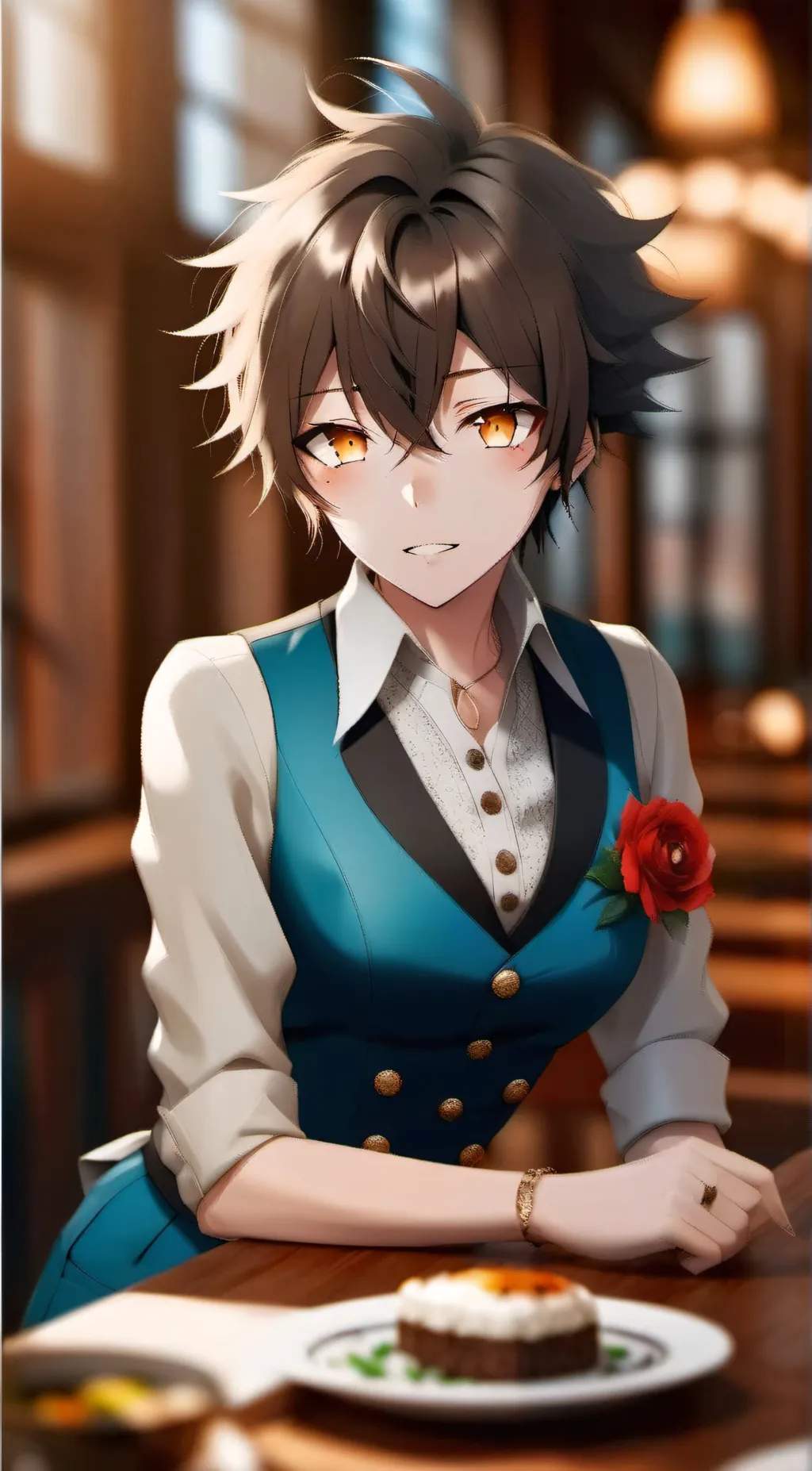 ai character: Aiden background
