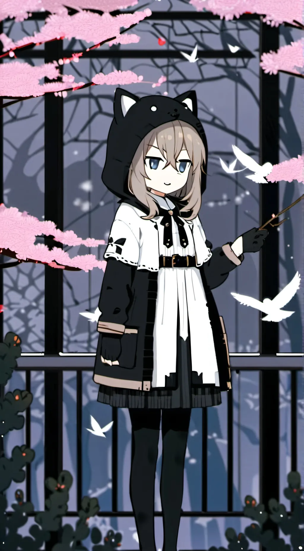 ai character: Sarah background