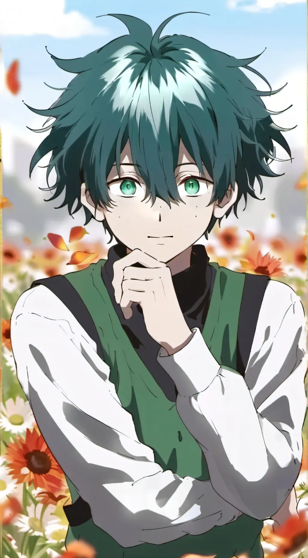 ai character: bkdk background