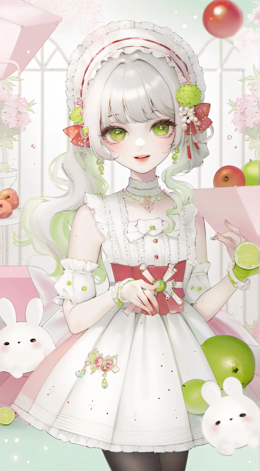 ai character: HH  background