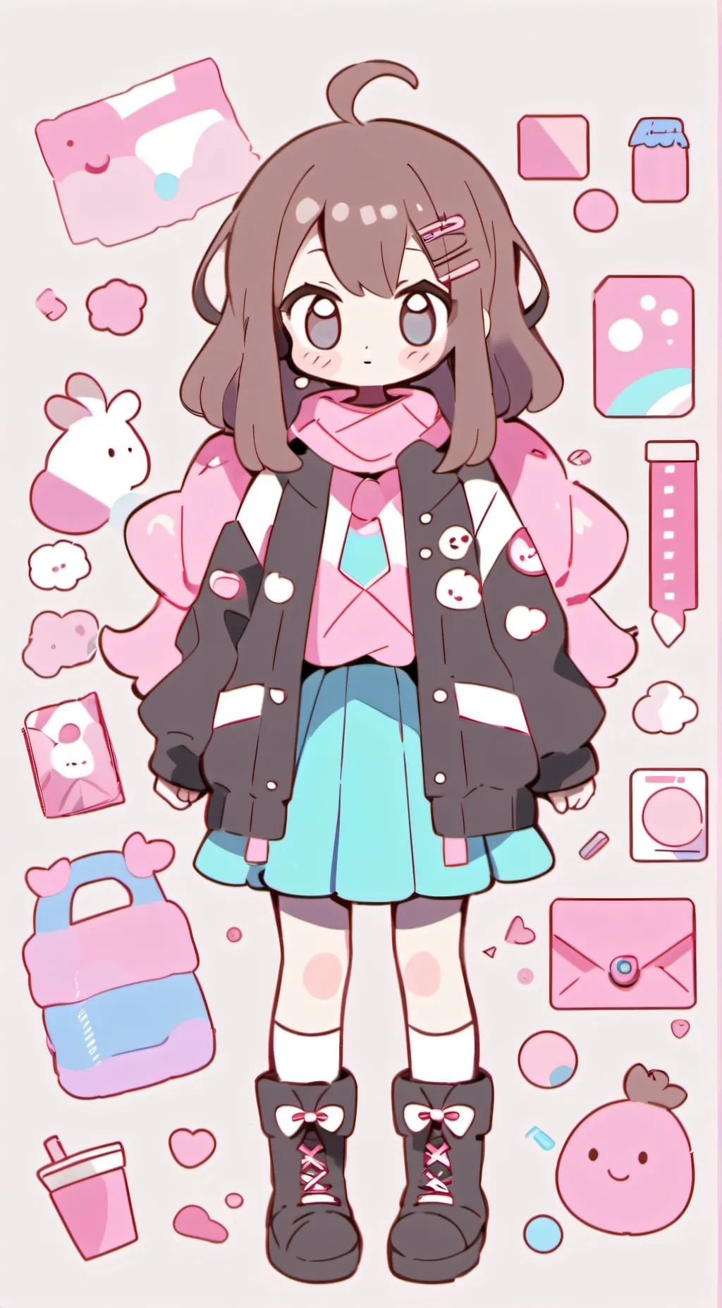 ai character: Emma background
